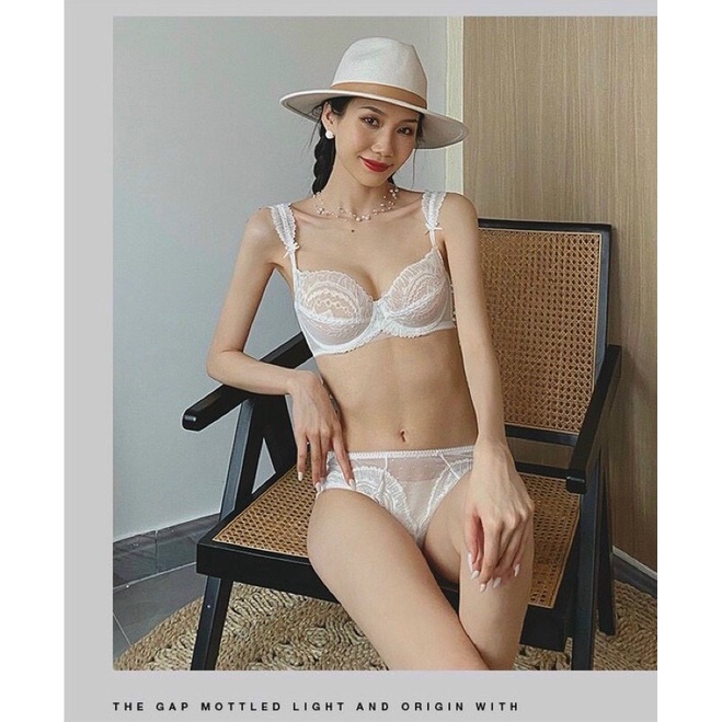 Bộ Đồ Lót Có Gọng Không Đệm Sexy Mới S159
