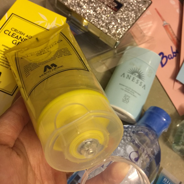 Combo Sữa rửa mặt Muchmore và mask Bano