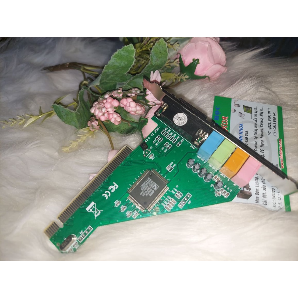 Card âm thanh 4.1 PCI,Card PCI sound