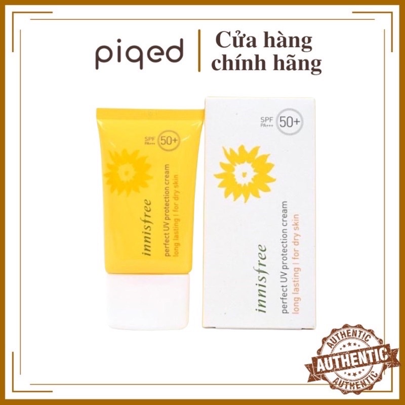 Kem Chống Nắng Innisfree Perfect UV Protection Cream Long Lasting for Oily Skin SPF 50 PA+++