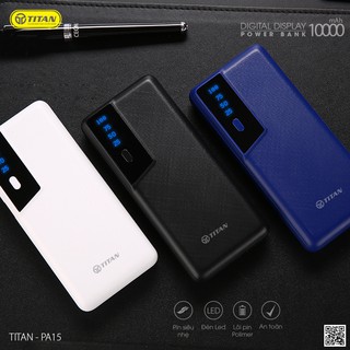 Pin dự phòng TITAN PA15 10000mAh