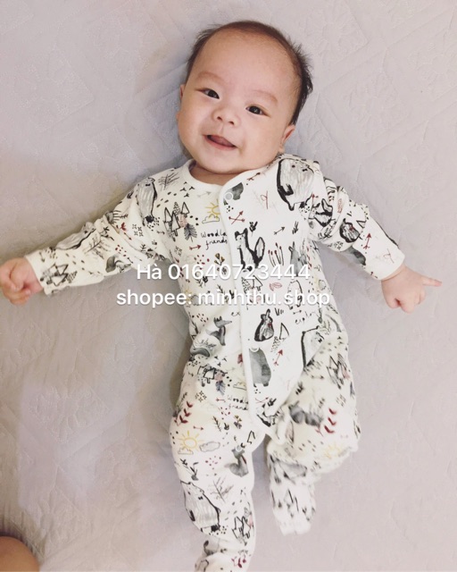 Bộ Body cotton xuất xịn nhiều hãng