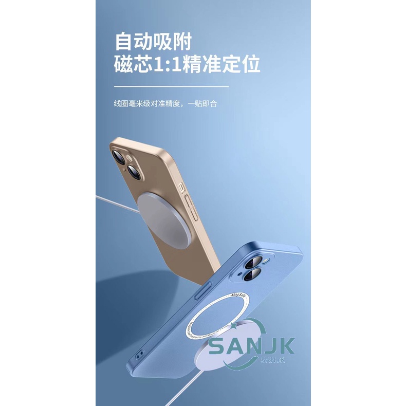 Ốp Điện Thoại Sợi Carbon PC Cứng Từ Tính Bảo Vệ Toàn Diện Cho iPhone 11 Pro MAX 12Pro MAX 13 Pro MAX Sự Bảo Vệ