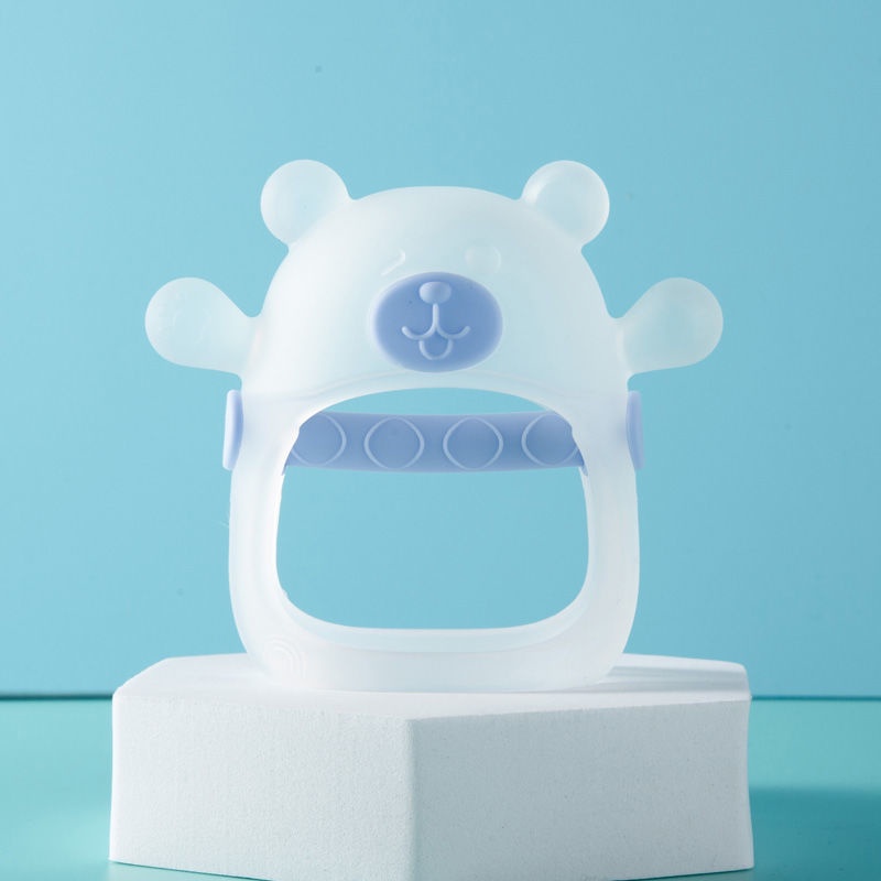 Đồ Chơi Gặm Nướu Bằng silicone Cấp Thực Phẩm Hình Cây Nấm Dành Cho Bé