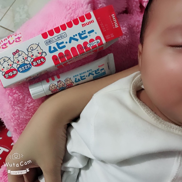Kem Bôi Muhi Sơ Sinh / Lăn Muhi Sơ Sinh Trị Muỗi Đốt Và Côn Trùng Cắn - Tuýp 15gr