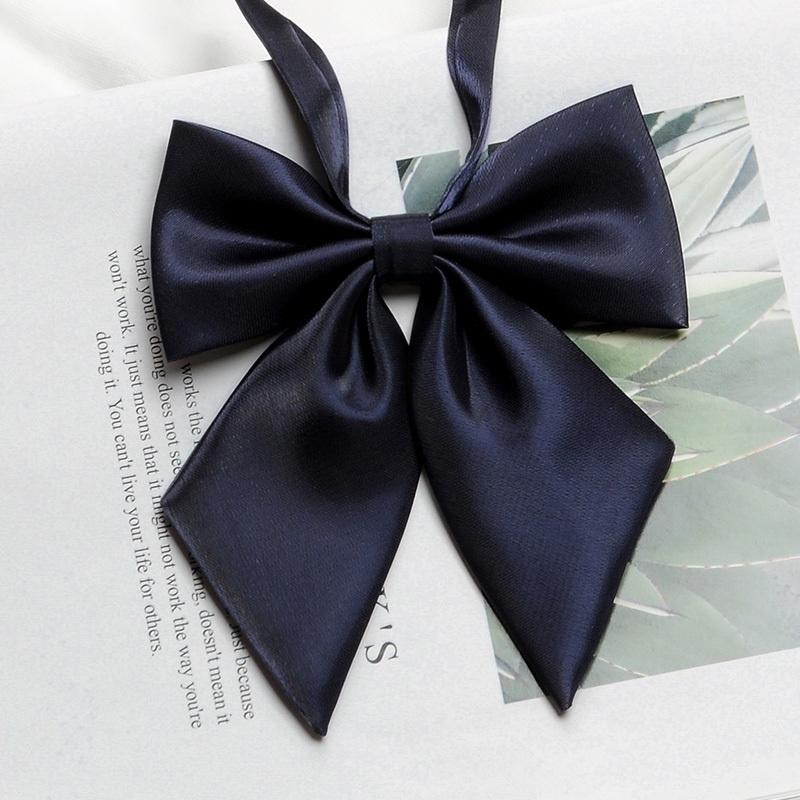 Nơ Cài Áo Đồng Phục Học Sinh Nhật Bản Màu Sắc Xinh Xắn