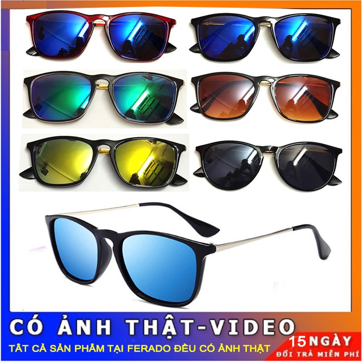 Kính mắt nam nữ gọng kim loại