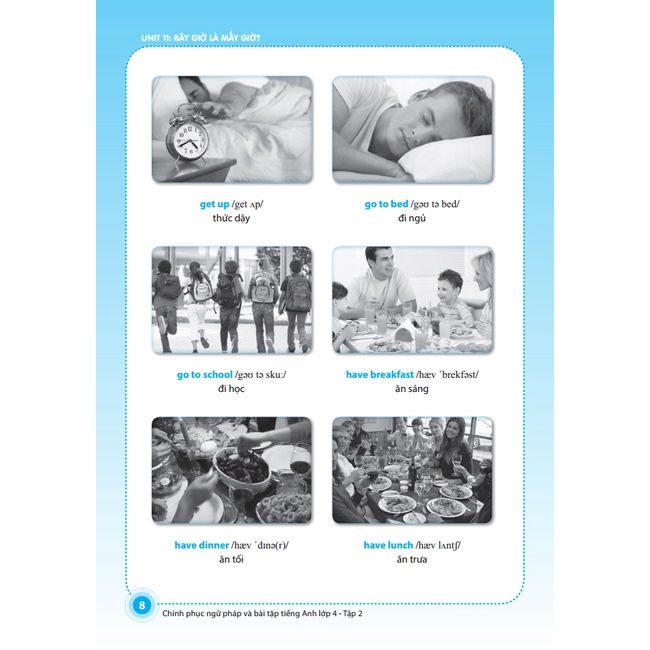 Sách- Chinh phục ngữ pháp và bài tập tiếng Anh lớp 4 (Bộ 2 Cuốn)