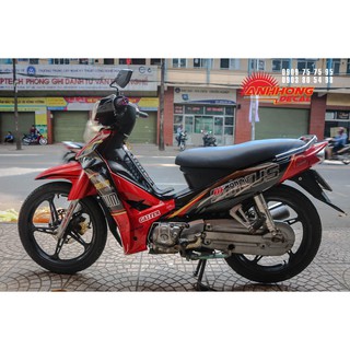 Tem trùm Sirius đỏ đen thể thao