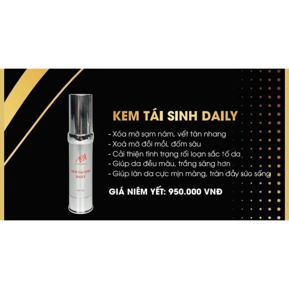 Kem tái sinh DAILY - 20g - ada group