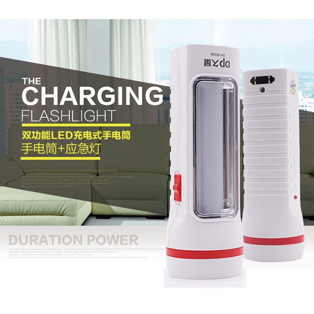 Đèn Pin Led DP Siêu Sáng 2 Trong 1