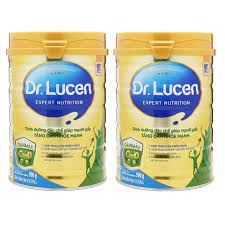 Sữa bột Dr. Lucen GainMax - Dinh dưỡng đặc chế giúp người gầy tăng cân khỏe mạnh lon 900g
