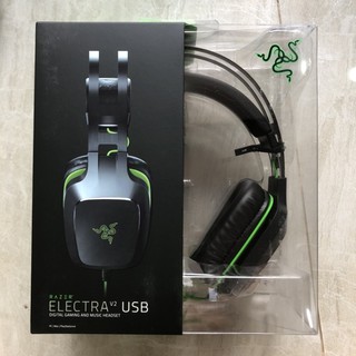 Tai nghe gaming Razer electra v2 (mới 100%) hàng chính hãng.