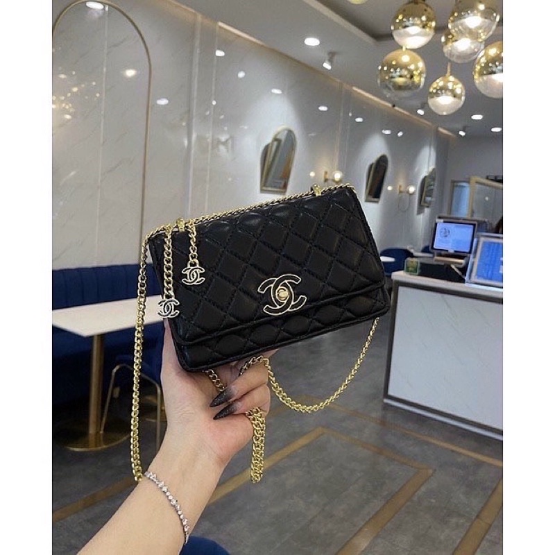 Túi Cha Leo đeo chéo đeo vai full tang new 2022