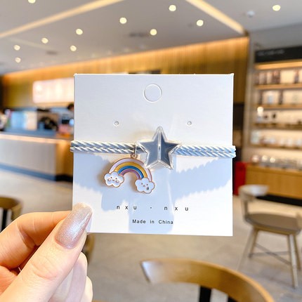 Dây buộc tóc trang trí xinh xắn dành cho nữ