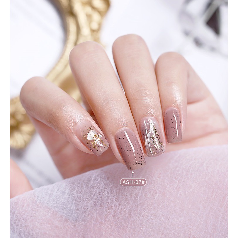 Sơn Gel AS RED | Mã ASH | Màu Cát