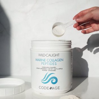 Codeage Thực phẩm bảo vệ sức khỏe Marine Collagen Peptide