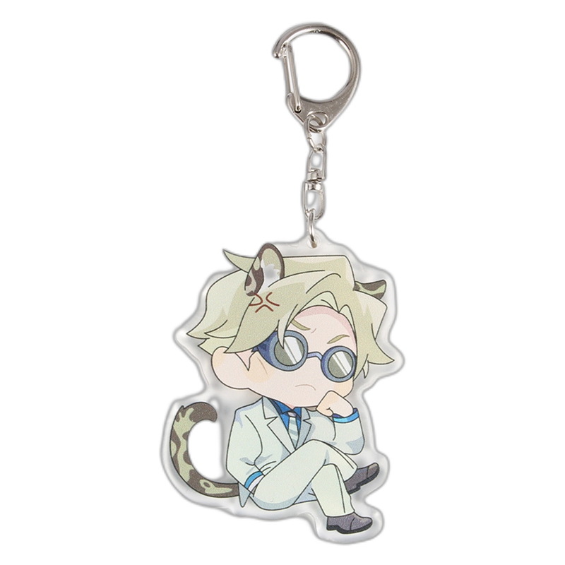 Móc khóa gắn mặt hình nhân vật Fushigutsu