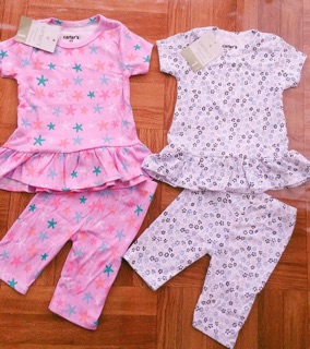 Combo 3 bộ váy áo bé gái