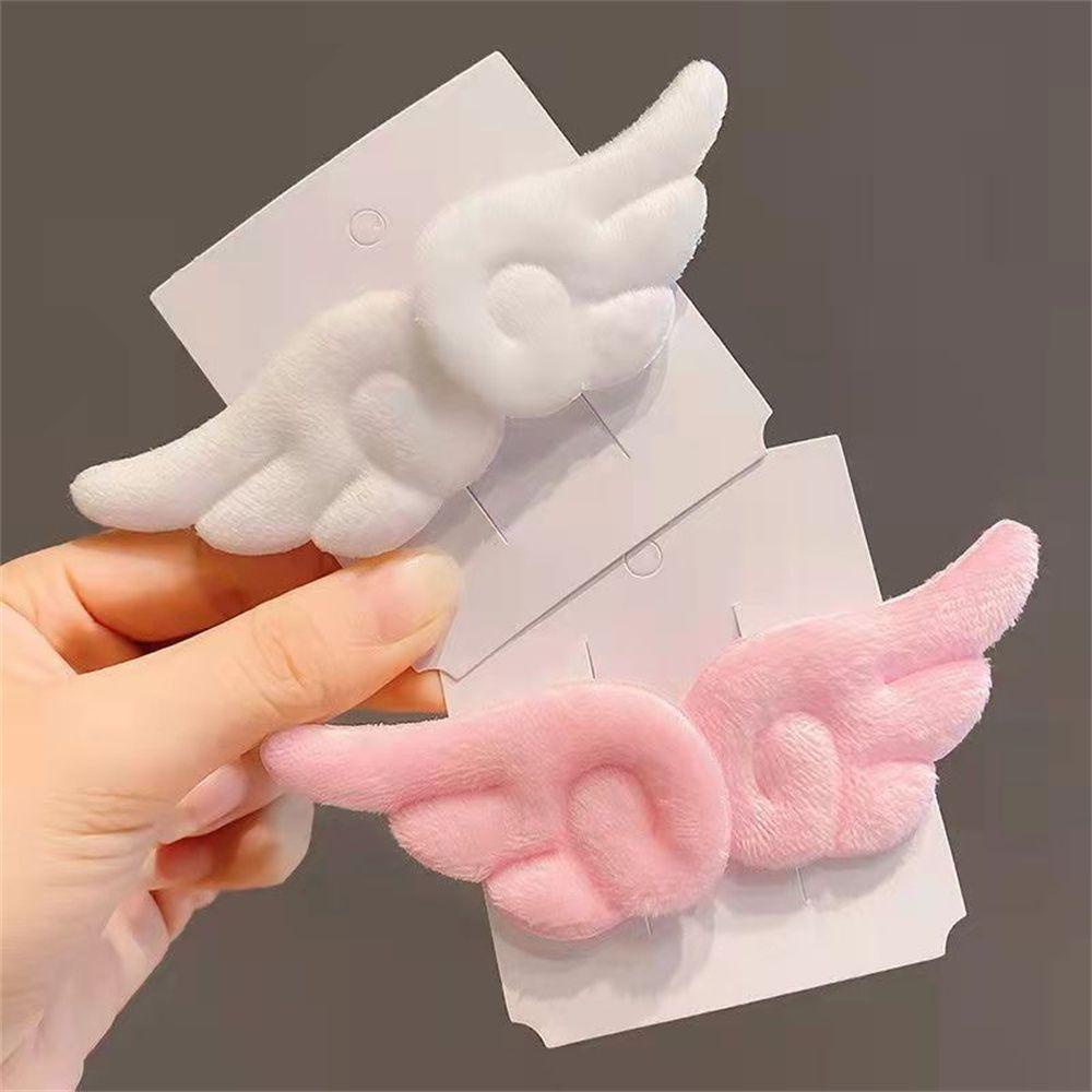 Kẹp Tóc Cánh Thiên Thần AUGUSTINA Hoạt Hình Đáng Yêu Cho Bé Gái