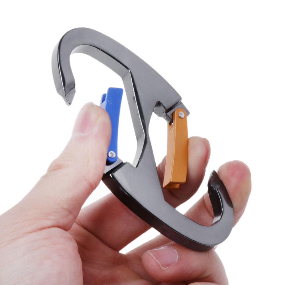 Móc Khóa Sinh Tồn Hình Số 8 Đa Năng