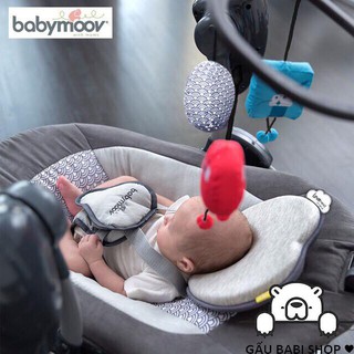 Gối chống bẹp đầu Babymoov Lovenest