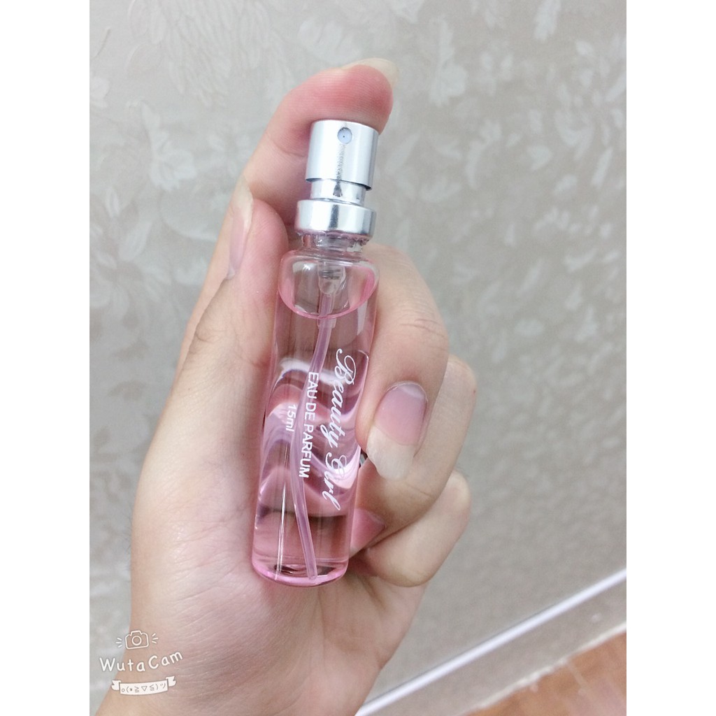 Nước hoa mini dành cho nữ Beauty Girl 15ml | BigBuy360 - bigbuy360.vn