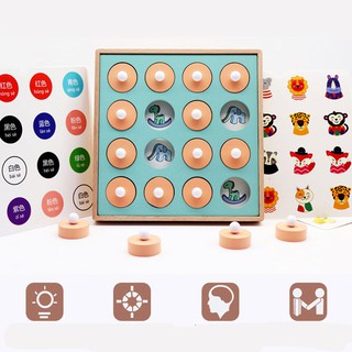 Bộ SWF04 tăng cường tư duy logic trí nhớ của trẻ đồ chơi giáo dục