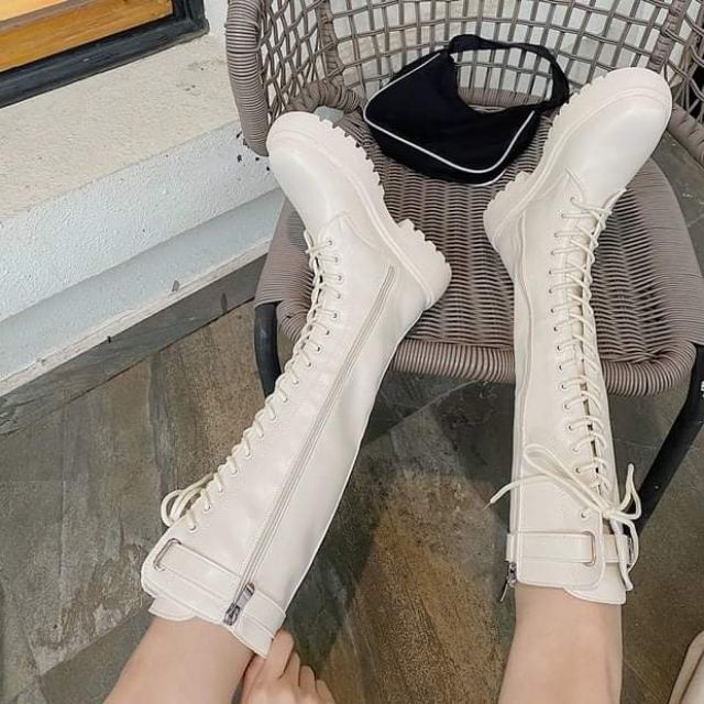 (SẴN) Boots ulzzang B32 cổ cao | BigBuy360 - bigbuy360.vn