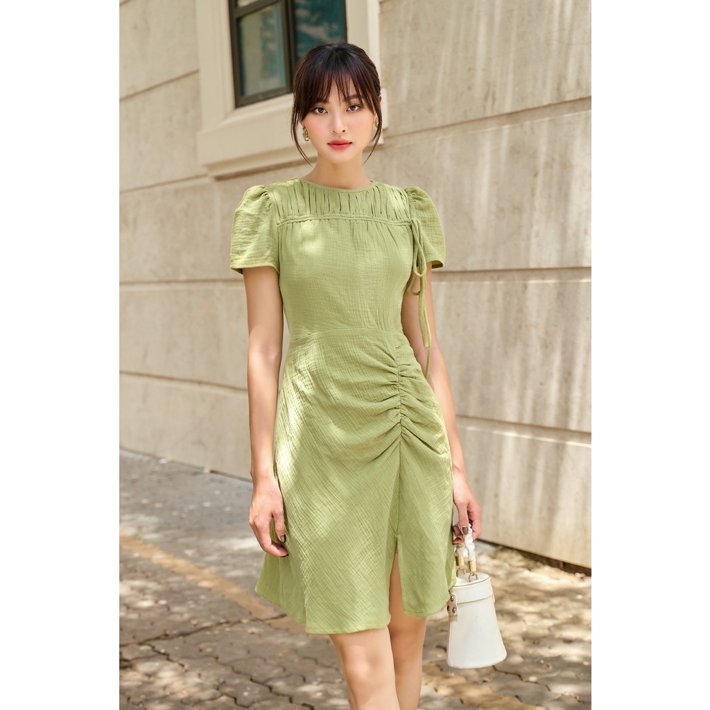 OLV - Đầm Minty Ruched Dress
