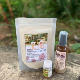 Combo thuốc 2 tháng+ Bột rửa+ hồng da đông y HandMadet