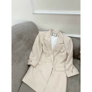 Ao vest 2 lớp cherry