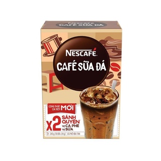 Cà phê sữa đá NesCafé 3 in 1 200g