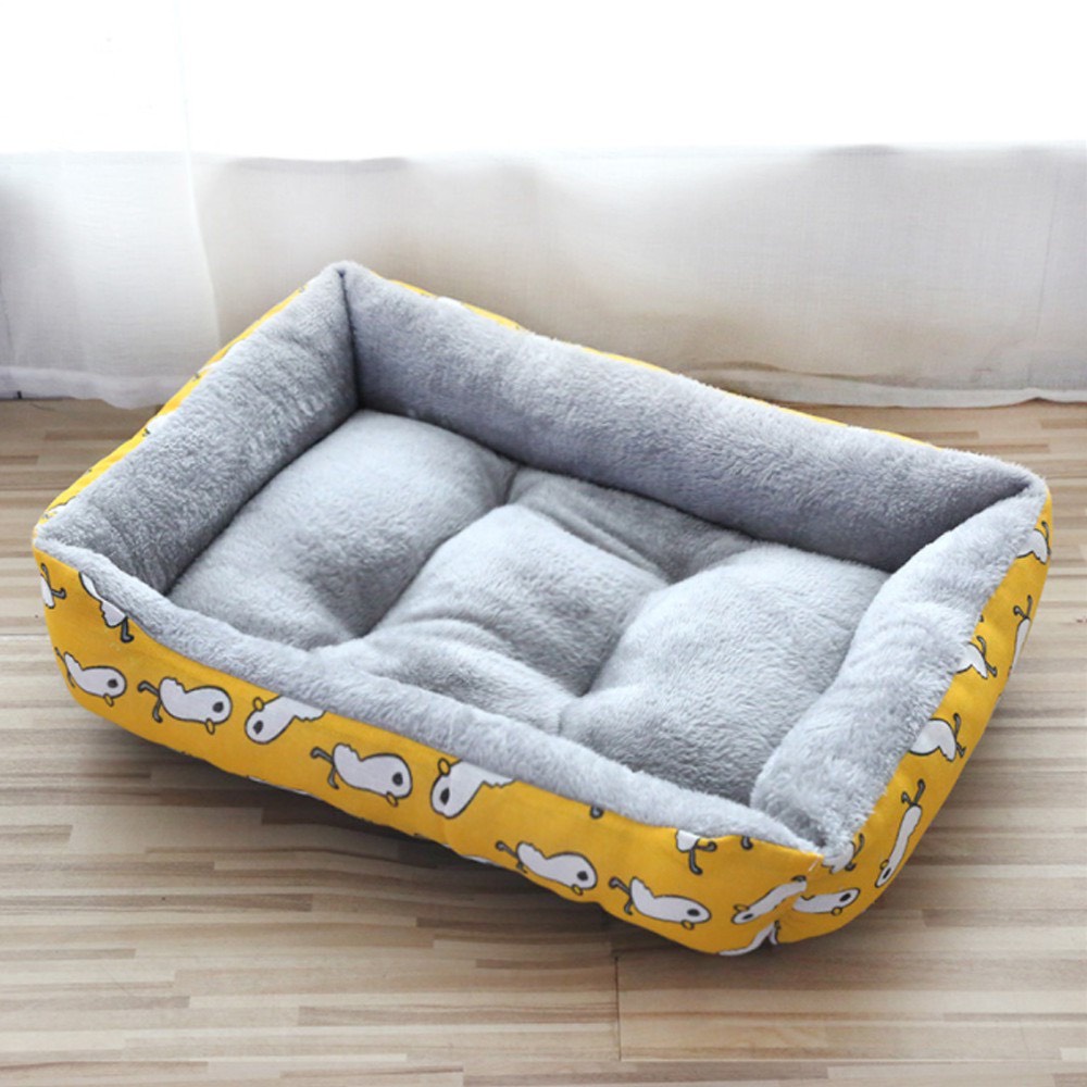 Đệm cho thú cưng lót lông mềm đế chống trượt, đệm cho chó mèo