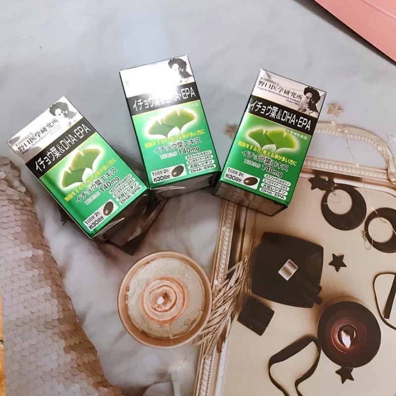 Viên uống Bổ Não Tiền đình DHA Epa Noguchi Nhật bản