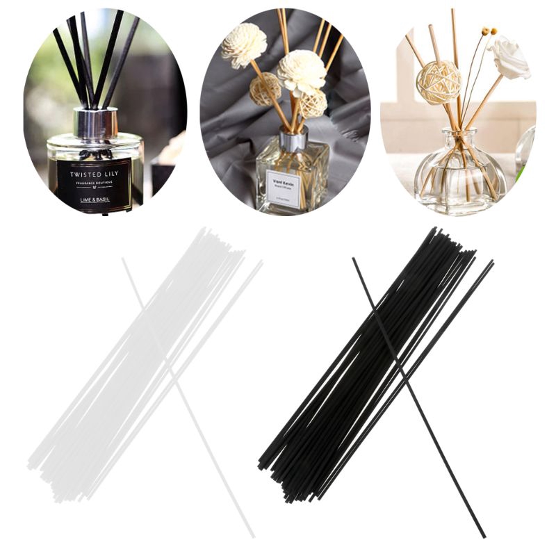 Bộ 50 que sợi khuếch tán hương thơm kích thước 30cm x 3mm