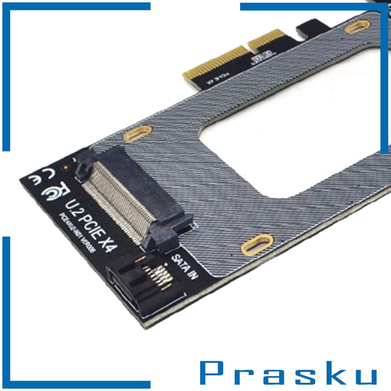 Card Mở Rộng Pci-E 3.0 4x Sang U.2 Sff-8639 Pci-E / Sata / Sas Cho Máy Tính Để Bàn