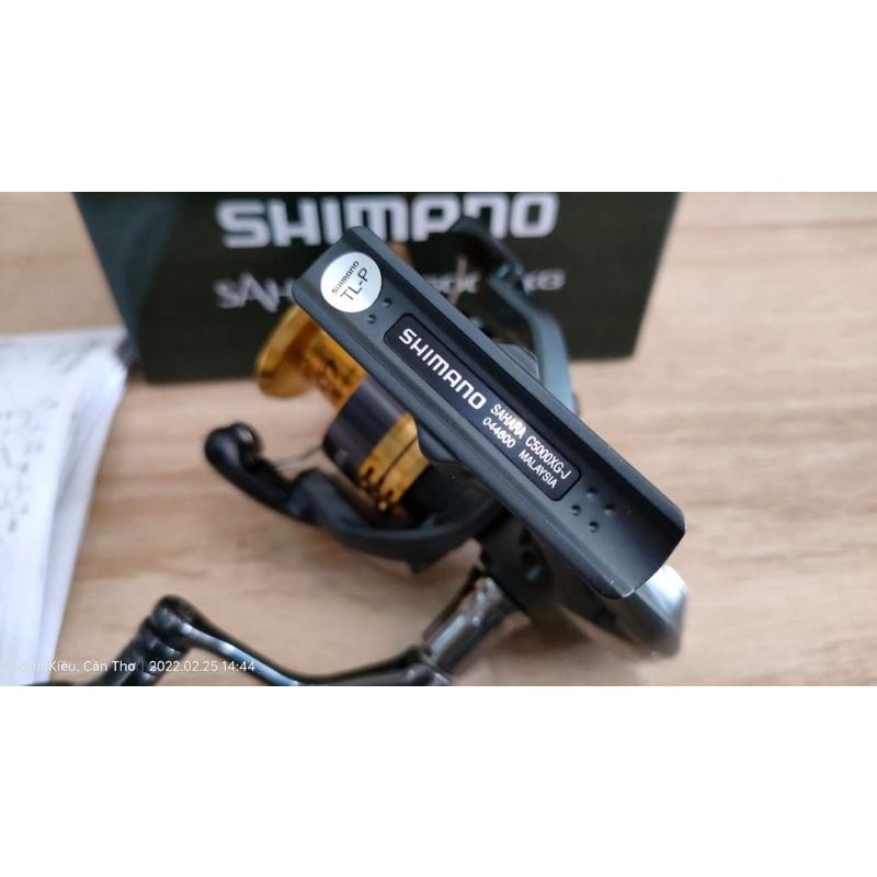 Máy Câu Cá Shimano 2022 Sahara C5000XG - Máy Đứng