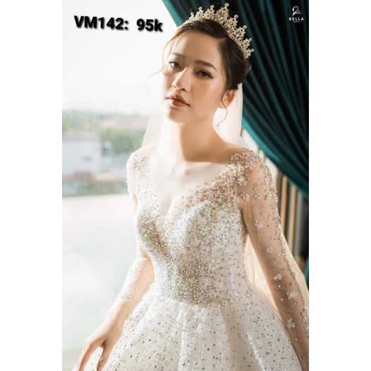 Vương miện cô dâu VM142
