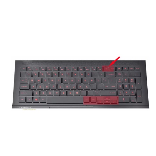 Tấm Lót Bàn Phím Laptop Bằng Silicone Cho HP Viictus 6 15-ek0011 15.6"/ HP Victus 16.1 inch 2021