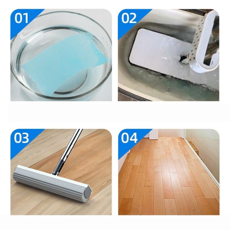 Giấy Lau Sàn Nội Địa Trung Hộp 30 Miếng Nước Lau Sàn An Toàn Tiện Ích Tẩy Sạch Vết Bẩn Diệt Khuẩn Tỏa Hương Thơm Mát
