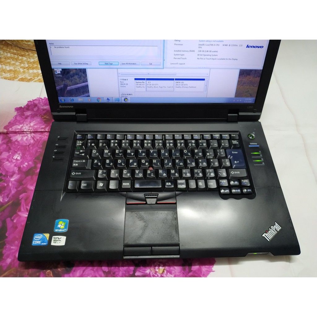 LAPTOP CŨ Lenovo L512 còn mới 97 % giá sinh viên | BigBuy360 - bigbuy360.vn