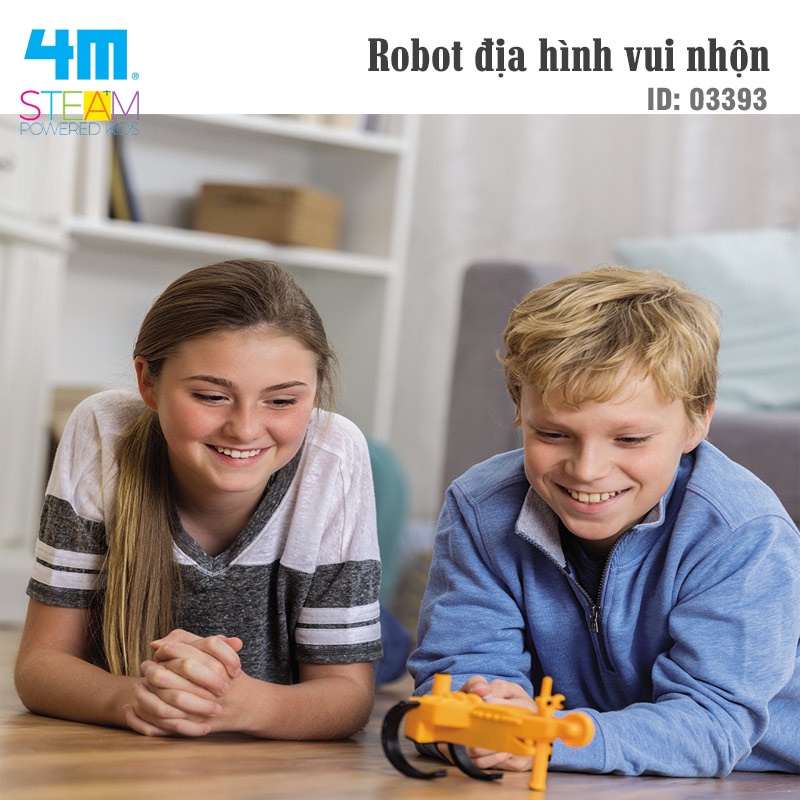 Đồ chơi thông minh-Robot Địa Hình 4M- Hàng cao cấp- Bảo hành 12 tháng toàn quốc