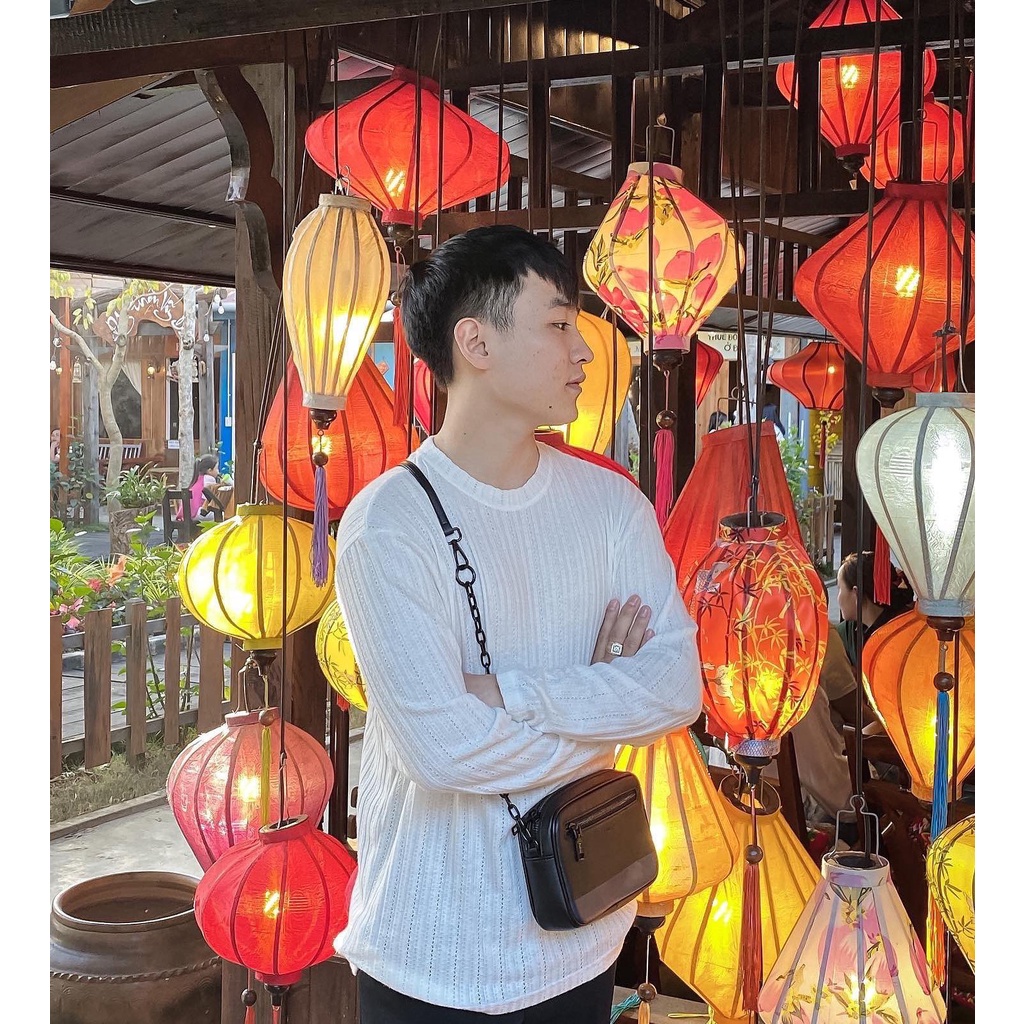 Áo Thun Tay Dài Villa Wings - Áo thun nam - Áo tay dài - áo thun nam tay dài - Áo thun trơn