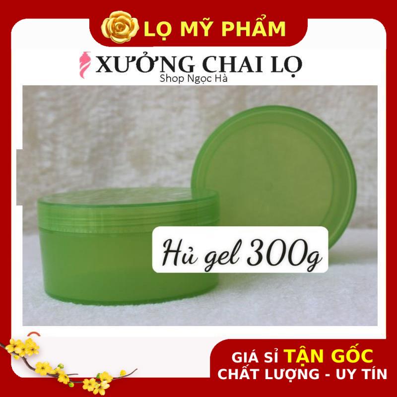 Hủ Đựng Kem ❤ GIÁ TỐT NHẤT ❤ Hủ đựng kem Gel Xanh lá 300g chiết mỹ phẩm , phụ kiện du lịch