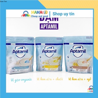 Bột ăn dặm aptamil cho bé từ 4 tháng trở lên date t12/2023