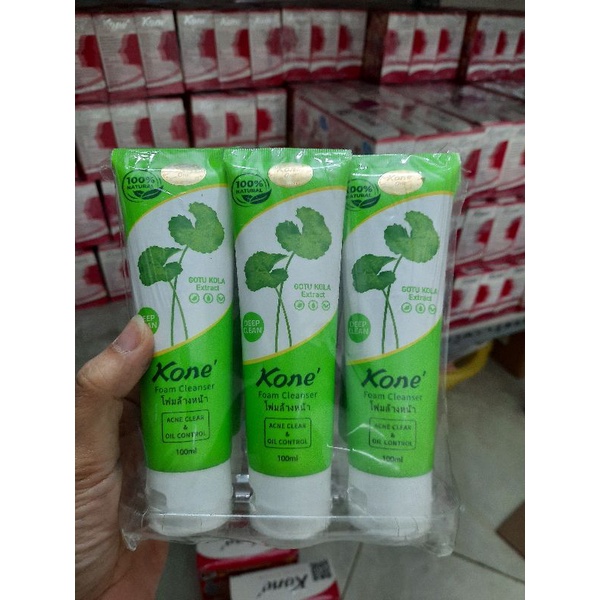 Sữa rửa mặt KONE Thái Lan