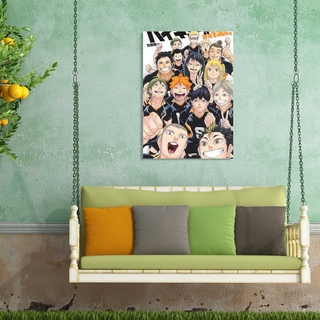 Poster Anime Haikyuu!!