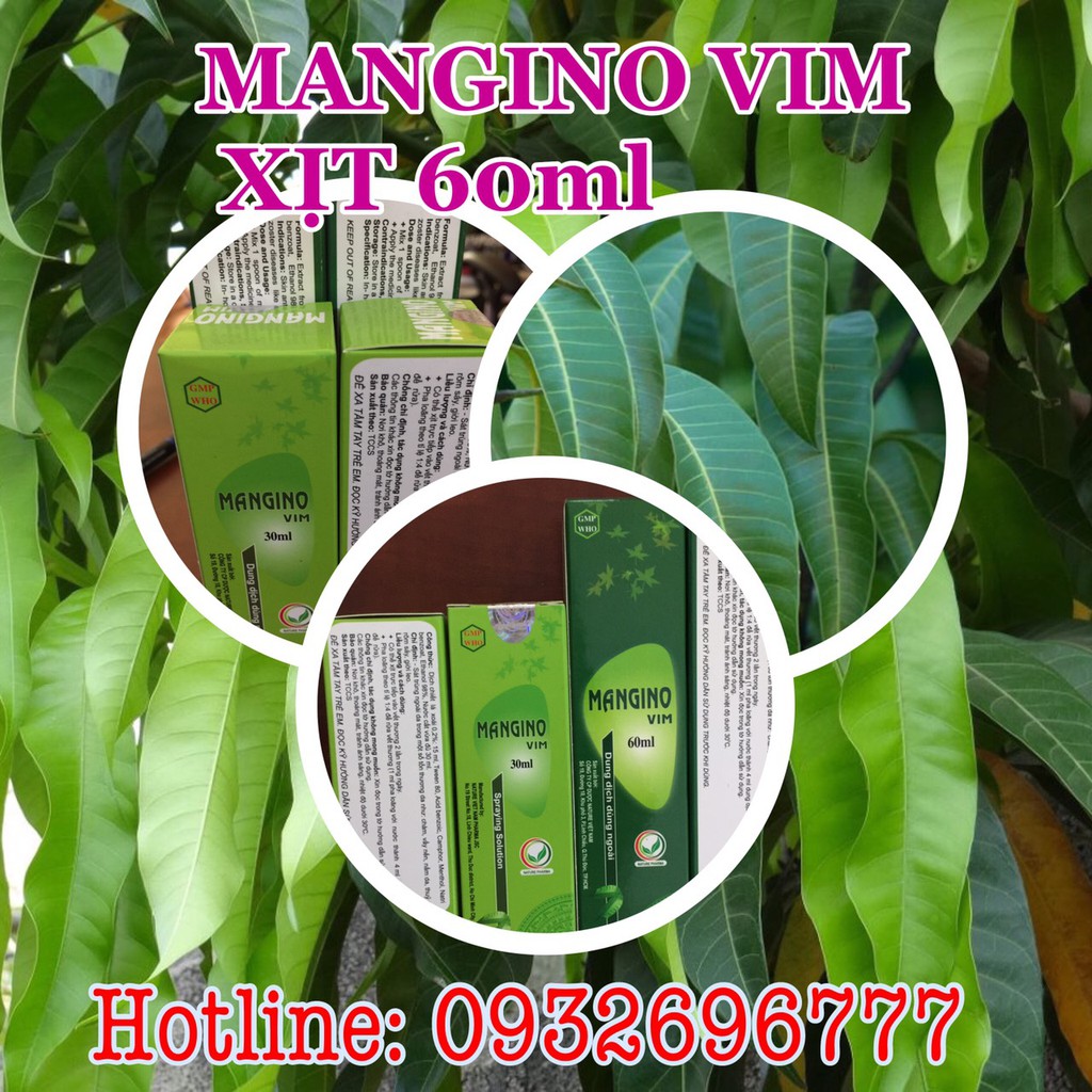 MANGINO VIM XỊT 60ML | BigBuy360 - bigbuy360.vn