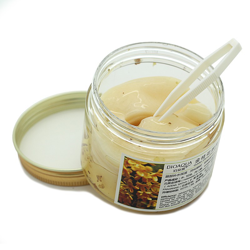Hộp 80 miếng mặt nạ dưỡng mắt hoa quế hồi Bioaqua